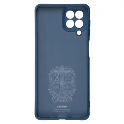 Чохол до мобільного телефона Armorstandart ICON Case Samsung M53 (M536) Dark Blue (ARM61803) - мініатюра 2