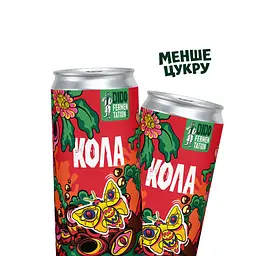 Упаковка безалкогольного напою Крафтова Кола DIDO, 330 мл х 20 шт. - мініатюра 2