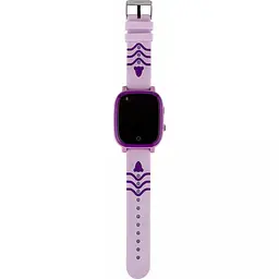 Дитячий розумний годинник Amigo GO005 4G WIFI Thermometer Purple - мініатюра 5