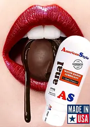 Лубрикант American Style Anal Water Based Lubricant Dark Choco Анальний на водній основі Шоколад 115 мл - мініатюра 3