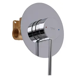 Змішувач для душу вбудований TOPAZ LOFT TLF 32705-H75-C - мініатюра 2