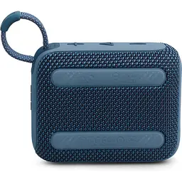 Портативна колонка JBL Go 4 Blue (JBLGO4BLU) - мініатюра 4