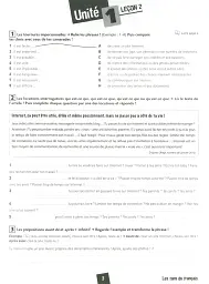 Amis et compagnie 4. Niveau B1. Cahier d`activities - мініатюра 3