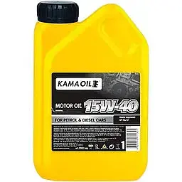 Олива моторна Kama Oil Супер 15W40, 1 л (48625)