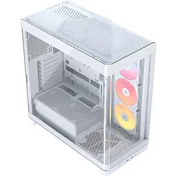 Корпус Corsair FRAME 4500X LX-R RGB Tempered Glass без БП White (CC-9011317-WW) - мініатюра 2