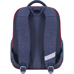 Рюкзак шкільний Bagland Відмінник 20 л 321 сірий 900 (0058070) - мініатюра 3