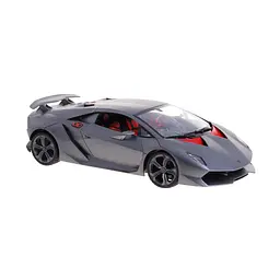 Машинка RASTAR Lamborghini Sesto Elemento на дистанційному керуванні + пульт 1:14 сірий 49200 - мініатюра 8