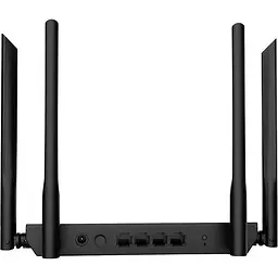 Роутер Netis N3D, Wi-Fi 5 (802.11ac), 2.4GHz/5GHz, до 1200 Mb/s, LAN 4x100 Mb/s, 4 зовнішні антени (N3D) - мініатюра 4