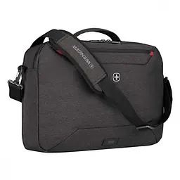 Сумка-рюкзак Wenger MX Commute 16" сіра - мініатюра 6