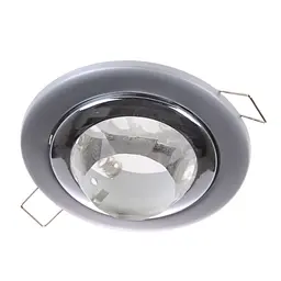 Світильник точковий Brille декоративний HDL-CR CHR MR16 164011