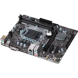 Материнська плата MSI H110M PRO-D (H110M PRO-D) (Socket 1151, Intel H110, Micro-ATX) Б/в - мініатюра 3