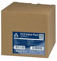 Вентилятор 120 мм, F12, Black, 5 шт Arctic teh0028683 - мініатюра 3