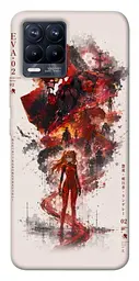 TPU чехол Demsky Red eclipse для Realme 8
