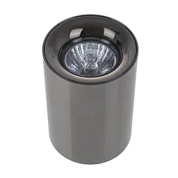 Підсвічування тубус Brille накладне AL-96/1 GU10 BK/CH IP20 MR16 26-840