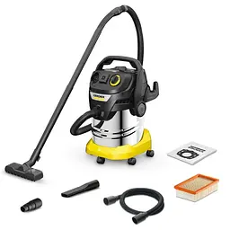 Пилосос професійний Karcher KWD 6 PS V-25/6/22 (1.628-484.0) - мініатюра 3
