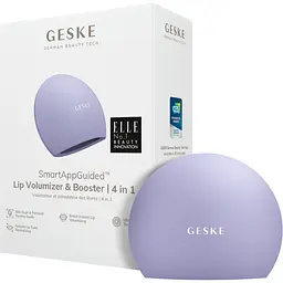 Пристрій для збільшення обʼєму губ Geske Lip Volumizer & Booster 4 в 1 бузковий S - мініатюра 5