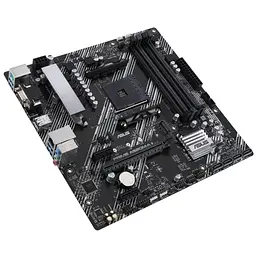 Материнська плата ASUS PRIME A520M-A II/CSM (PRIME A520M-A II/CSM) (Socket AM4, AMD A520, Micro-ATX) - мініатюра 4