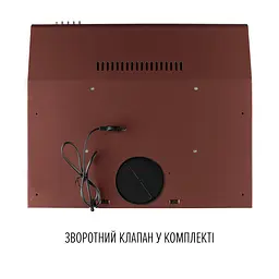 Витяжка плоска PERFELLI PL 6124 BR LED - мініатюра 8