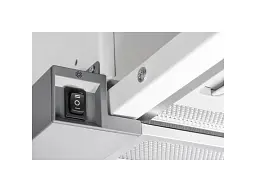 Витяжка телескопічна GRANADO Telde 603-700 Inox black glass - мініатюра 6