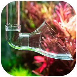 Насадка водовивідна lily pipe Aquario Neo Outlet L 16/22 мм - мініатюра 3