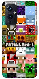 Чохол Demsky Minecraft collage для OnePlus 9