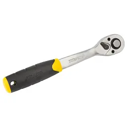 Тріскачка Sigma із вигнутою ручкою 1/2" 250мм 72T CrV (6050091) - мініатюра 8