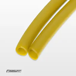 Борцівська резина EasyFit - джгут 5 м жовтий (Medium) - мініатюра 5