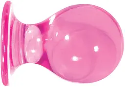 Велика анальна пробка Orbite Large Pink NS Novelties 280004 17141 - мініатюра 2