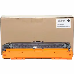 Тонер-картридж BASF для HP CLJ CP5525 аналог CE270A (13500 стор.) Black (BASF-KT-CE270A)