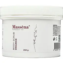 Скраб для тіла Massena Body Scrub Orange Апельсин 250 г
