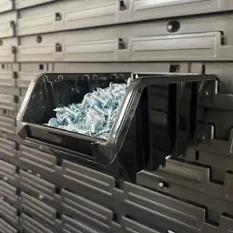 Ящик для інструментів Kistenberg ємність відкрита, чорний, 155*100*70, TRUCK, KTR16-S411 (KTR16-S411) - мініатюра 3