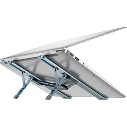 Підставка для ноутбука Borofone BH117 Graceful Metal Gray [123590] - мініатюра 3