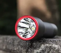 Ліхтарик ручний Xiaomi BEEBEST Extreme strong light flashlight F10 Black - мініатюра 2