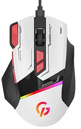 Миша GamePro GM300W RGB USB White (GM300W)