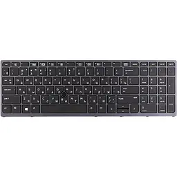 Клавіатура для ноутбука HP Zbook 15 G3 з підсвічуванням