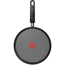 Універсальна сковорода для млинців Tefal Everyday Titanium 25 см (B4481082) з титановим антипригарним покриттям
