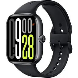 Смарт годинник Xiaomi Redmi Watch 5 чорний BHR9389GL - мініатюра 2