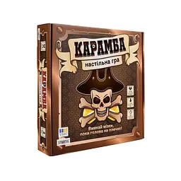 Настільна гра "Карамба" Strateg 30336 ігрове поле, картки