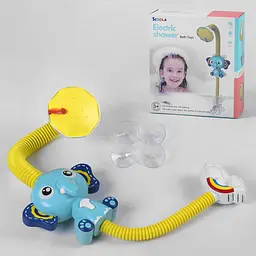 Дитяча іграшка-душ Слоник Sedola 836622 Жовто-блакитний - мініатюра 4