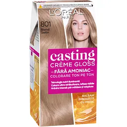 Фарба для волосся L'Oreal Paris Casting Creme Gloss без аміаку відтінок 801