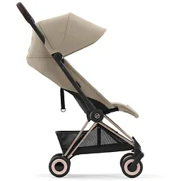 Коляска Cybex Coya Rosegold Cozy Beige (522005183) - мініатюра 5