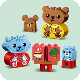 Конструктор LEGO DUPLO Повсякденні процедури: Час вечері й сну 28 деталі (10414) - мініатюра 8