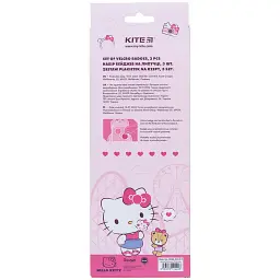 Набір бейджів на липучці Kite Hello Kitty HK24-3012-2 3 шт. - мініатюра 8