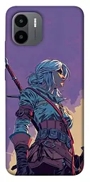 TPU чохол Demsky The witcher ciri для Xiaomi Redmi A1 / A2