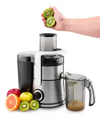 Соковижималка ETA Frugo 7032 90000 чорна/нержавіюча сталь - мініатюра 5