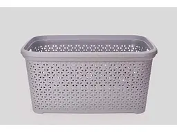 Кошик DIOMEDEA 35л 365 x 535 x 260мм сірий без кришки з рамкою - мініатюра 2