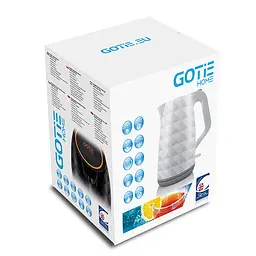 Електрочайник Gotie GCP-130С - мініатюра 6