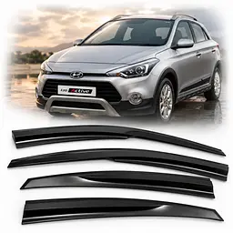 Дефлектори вікон вітровики Hyundai i20 (GB) 2014-2020 4D скотч SunPlex (SP-S-108)