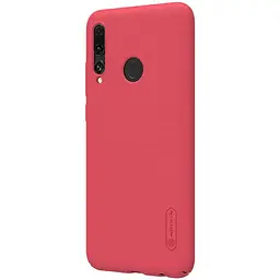 Чохол-накладка Nillkin Super Frosted Shield Case HuAwei P Smart+ 2019 Red - мініатюра 3