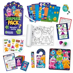 Набір сюрпризів Surprise pack. Monster party VT8080-03 (4820234762996) shop (4820234762996) - мініатюра 3